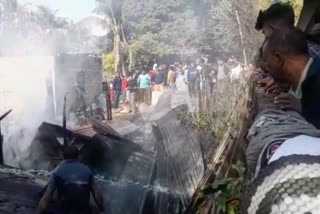 Terrible fire in Tezpur