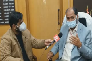 LNJP medical director dr. suresh kumar talk with etv bharat