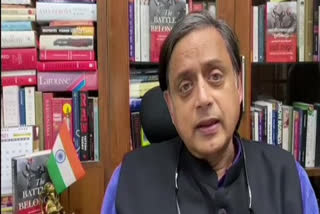 Good sign that PM Modi distanced himself from Trump administration, says Tharoor