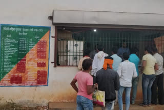 Changes in time of liquor shops at bemetara