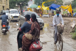 பொதுமக்களின் இயல்பு வாழ்க்கை முடக்கம்