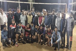 Delhi wins in volleyball competition