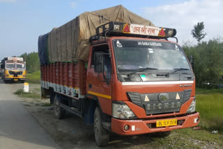 Truck theft incident captured in CCTV