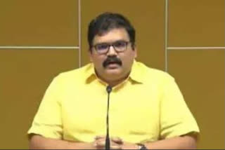 TDP spokesperson Pattabhi