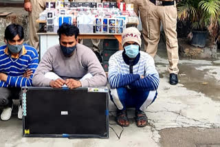 Dayalpur police arrested burglar