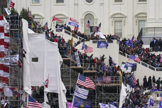 US Capitol Police Chief Steven Sund resigned  ക്യാപിറ്റോൾ കലാപം  യുഎസ്‌ ക്യാപിറ്റോൾ പൊലീസ് മേധാവി സ്റ്റീവൻ സണ്ട്  five died in Capitol riot in america