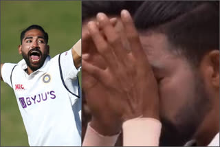 Mohammed Siraj