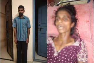 accused as Murder of wife by husband at belthangady