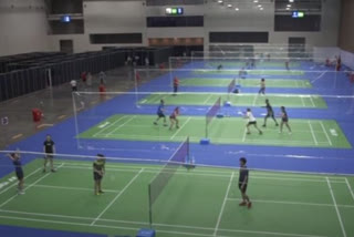 Watch: Strict quarantine measures adopted as players start training ahead of BWF Thailand Open