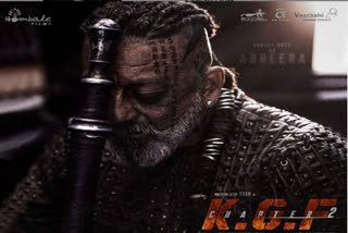 sanjay dutt about Adheera character in kgf 2