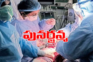 Hyderabad gandhi hospital cares mother and child from Corona from march 2020