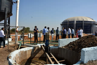 The first poultry manure biogas project in Telangana