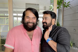 Mohanlal’s Insta post with Mammmooty takes internet by storm