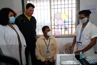 aurangabad corona vaccination