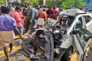 Kerala couple dies in road accident