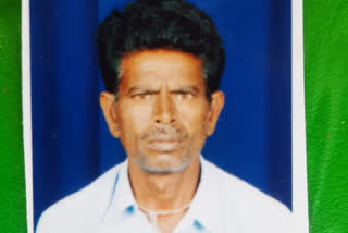 another farmer died in amaravathi with heart attack