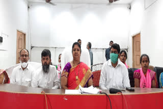 Nizamabad Corporation Council Plenary Session conducted by the City Mayor