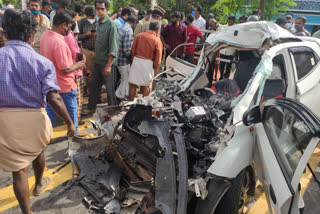 WATCH: Kerala couple dies in road accident