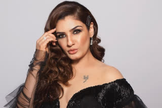 raveena tandon about her role in kgf2