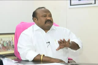 Case on minister Gangula Acquitted by nampally court
