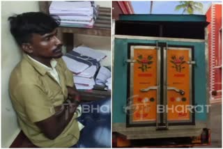 பாண்டிச்சேரியிலிருந்து சாராயம் கடத்தல்: டிரைவர் கைது!