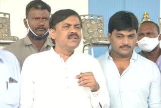 mp gvl started cold storage at guntur