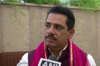 Have to be in Parliament to fight my case: Vadra