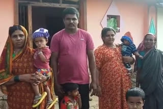 The families of Pinjara who are deprived of infrastructure