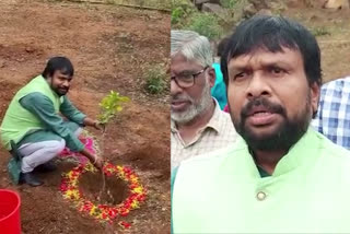 telangana tourism corporation chairmen srinivas gupta participated in green challenge