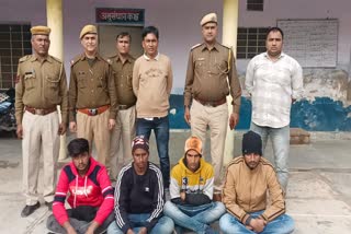 Kaman Police, Rajasthan crime news