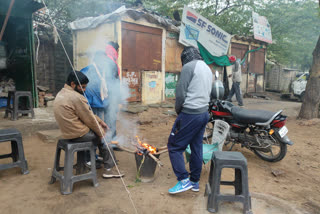 Cold increases due to rain in Ajmer, अजमेर में बारिश के कारण ठंड बढ़ी