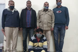 Operation Clean Sweep jaipur police arrested drugs smuugler