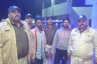 Satna police arrested two thieves