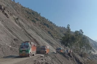 jammu srinagar national highway restored after six day standard vehicles allowed to move valley