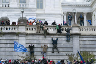 In photos: Scenes of violence at U.S. Capitol shock world