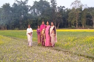 Five Women help their family to re establish their family