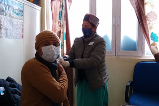 covid vaccine Dry run kinnaur किन्नौर कोविड वैक्सीन का ड्राई रन