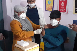 राजस्थान की ताजा हिंदी खबरें, Corona Vaccination in Bundi