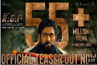 KGF Chapter 2 Teaser Sets New Record