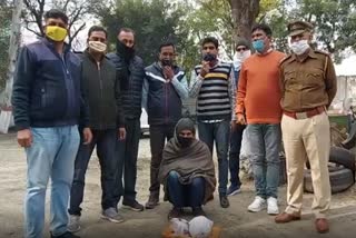 one smuggler arrested with hemp and opium in kaithal