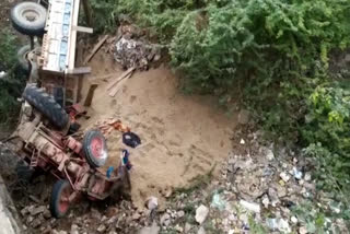 बूंदी की ताजा हिंदी खबरें, Road accident in Bundi, one person died in accident