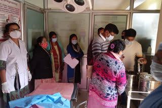 health department sealed ultrasound center in jamshedpur