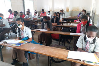 tumakuru district sslc students go to school news