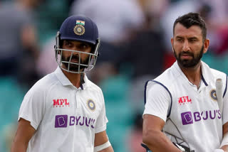 Rahane, Pujara