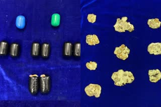 chennai custom seized Gold