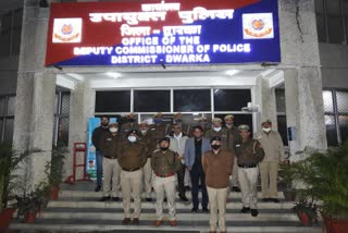 Promotion of 135 delhi Police for outstanding work of police personnel