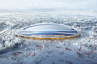 Beijing winter olympic park will get ready by September