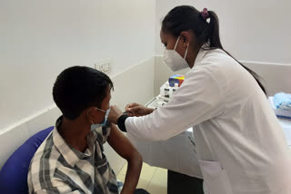 dry run of corona vaccination in ESI hospital