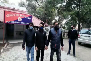 Police arrested fugitive criminal in North Delhi