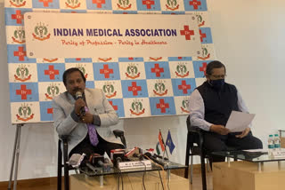 Indian medial association supported covishield and covaxin